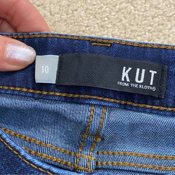 Kut from the Kloth Catherine Boyfriend Jeans 10 - Picture 10 of 11